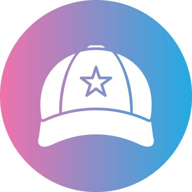 Kaptan simgesi, vektör illüstrasyonu