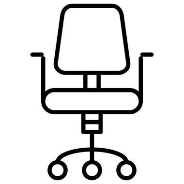 Koltuk mobilyası simgesi