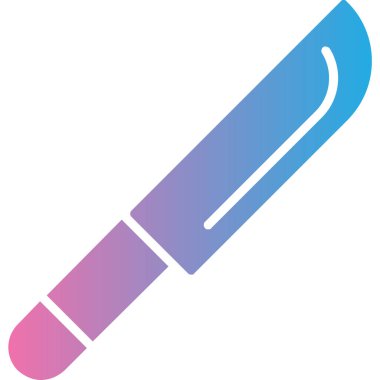 Kalem simgesi. vektör illüstrasyonu