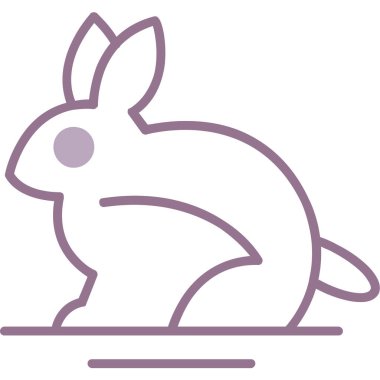 Paskalya kategorisinde tavşan tavşan paskalya ikonu