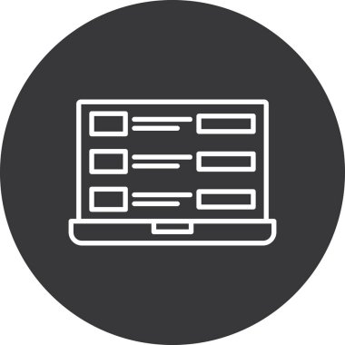 Modern b 'nin vektör illüstrasyonu eksik simgesi