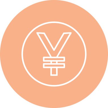 Madalya. Web simgesi basit illüstrasyon