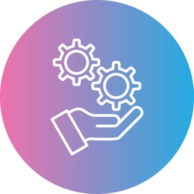 modern simge vektör illüstrasyonu