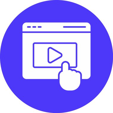 Web tasarım vektör çizgisi simgesi