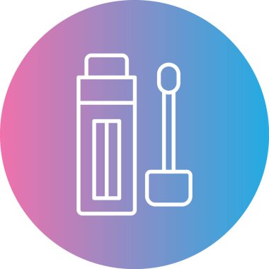 Modern simgenin vektör illüstrasyonu