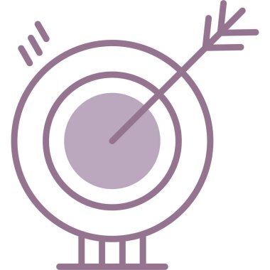 top noel dekorasyon simgesi düz stil