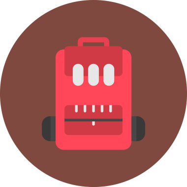 Gaz. Web simgesi basit illüstrasyon