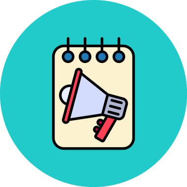 hoparlör vektör illüstrasyonu