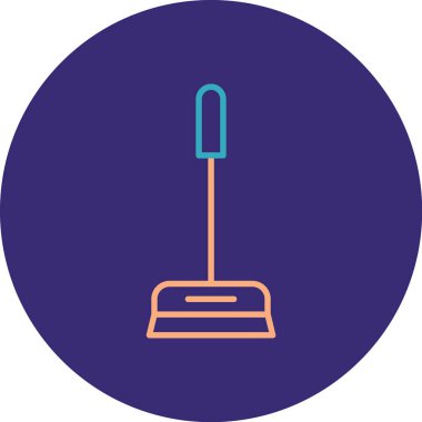 Modern b 'nin vektör illüstrasyonu eksik simgesi