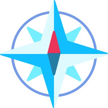 navigasyon haritası yön simgesi