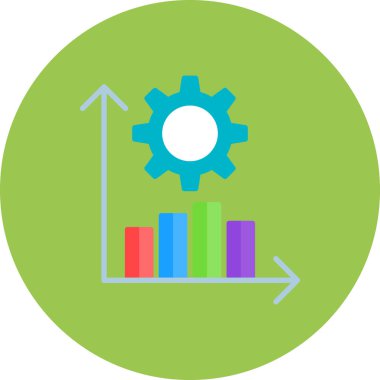 Çizelge. Web simgesi basit illüstrasyon