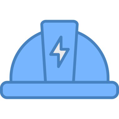 Güç düğmesinin vektör illüstrasyonu