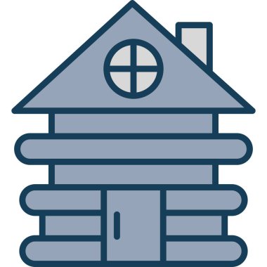 ev simgesi vektör illüstrasyonu