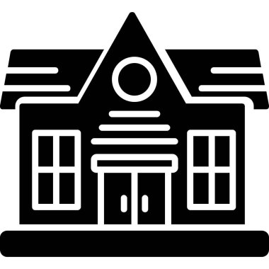 House Binası. Web simgesi