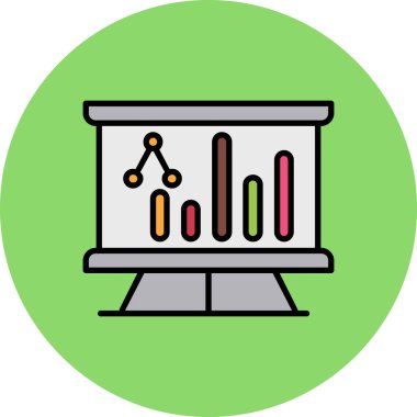 analysis data chart icon