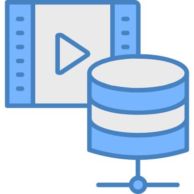 Veri Merkezi sunucu simgesi