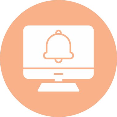 Web simgesi vektör illüstrasyonu