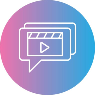 Web simgesi vektör illüstrasyonu