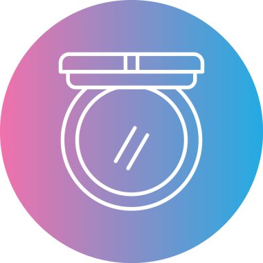 Saat simgesi vektör illüstrasyonu