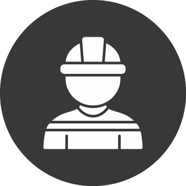 İnsan simgesinin vektör illüstrasyonu