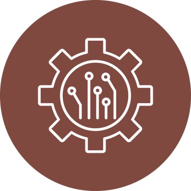 Vektör dişli simge tasarlamak