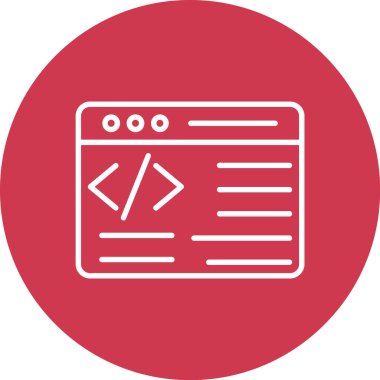 seo modern simgesinin vektör illüstrasyonu