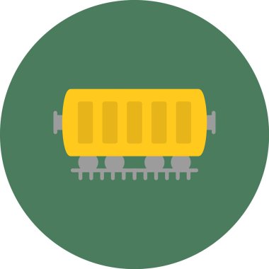 Bir arabanın vektör illüstrasyonu