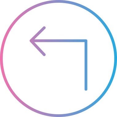 Yön ok işareti. vektör illüstrasyonu