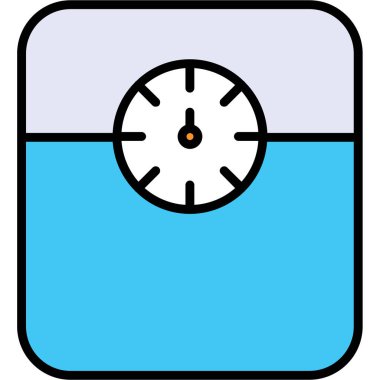 Ölçek vektör simgesi