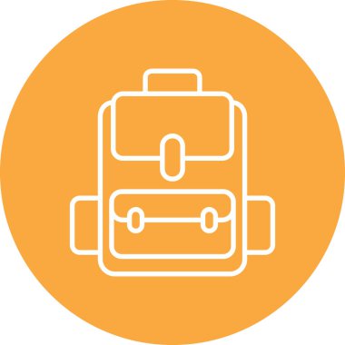 torba simgesi, vektör illüstrasyonu