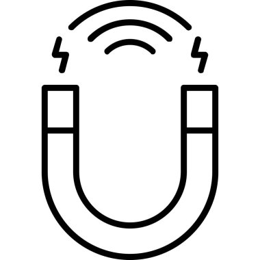 Kablosuz. Web simgesi basit illüstrasyon