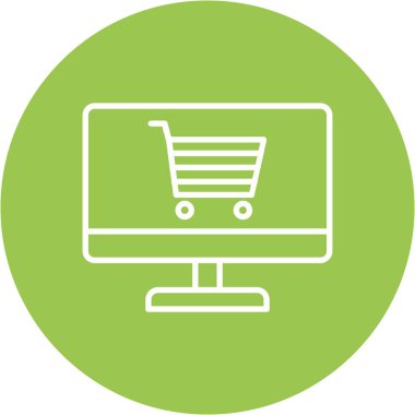 Alışveriş arabası. Basit tasarım