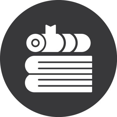 Gaz tankı vektör çizim