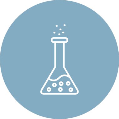 Modern b 'nin vektör illüstrasyonu tüp simgesinden yoksun