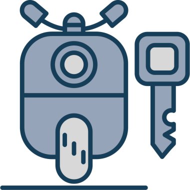 çanta kilidi simgesi