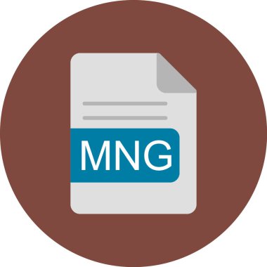 dosya biçimi simgesi, vektör illüstrasyonu