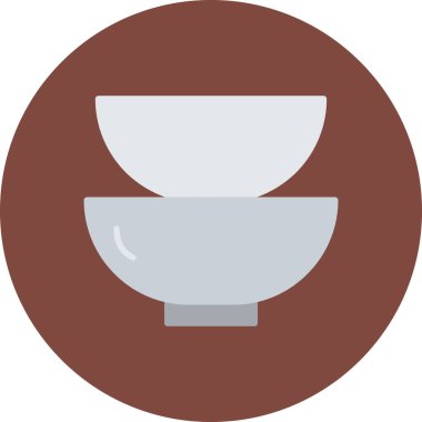 Kase. Web simgesi basit illüstrasyon