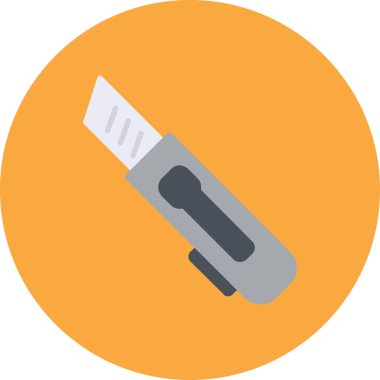 Modern bir simgenin vektör illüstrasyonu