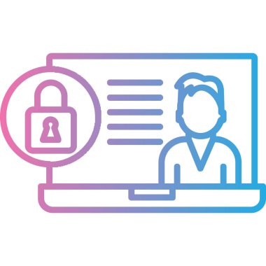 bilgisayar simgesi vektör illüstrasyonu