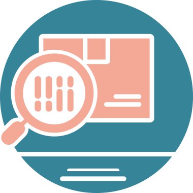 Ara. Web simgesi basit illüstrasyon