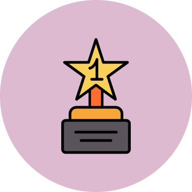 ödül vektör illüstrasyonu