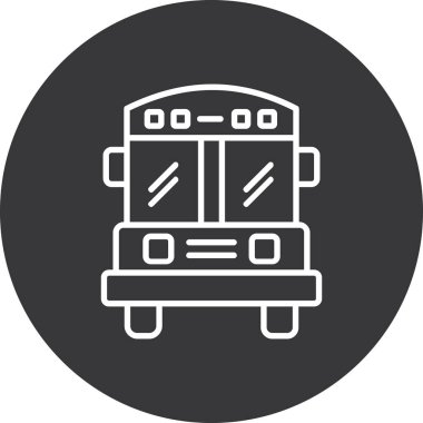 Benzersiz tren vektör simgesi