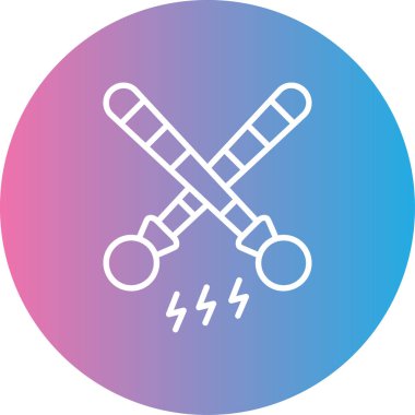 Bir b eksikliği simgesinin vektör çizimi