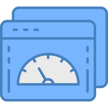 saat vektör simgesi modern basit vektör illüstrasyonu