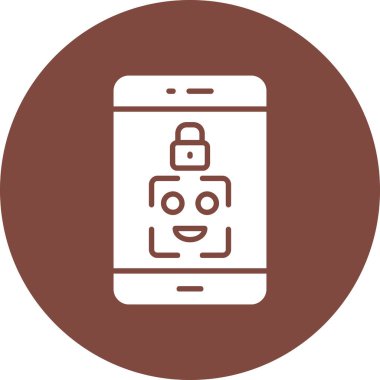 cep telefonu ikonu vektör illüstrasyonu