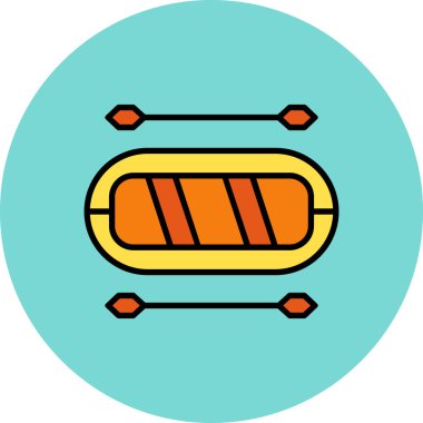 Vektör illüstrasyonu, simge ögesi arkaplanı