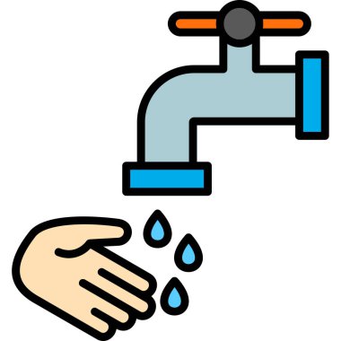 Su musluğu. Basit tasarım