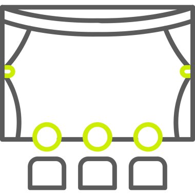 Basit vektör illüstrasyon yolculuğu