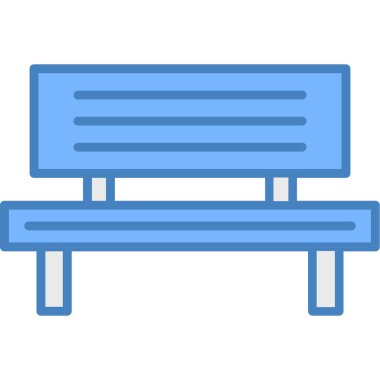 kanepe web simgesi basit bir illüstrasyon