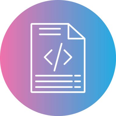 Modern dizüstü bilgisayar simgesinin vektör çizimi